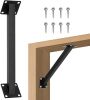 8PC 45 Degree Angle Support Bracket, - Thumbnail 1