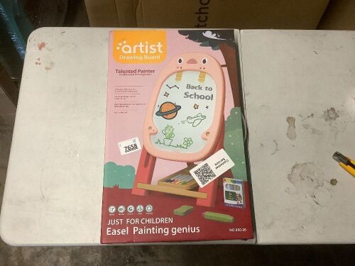 Talented Painter Artist Drawing Board - Lot 7658