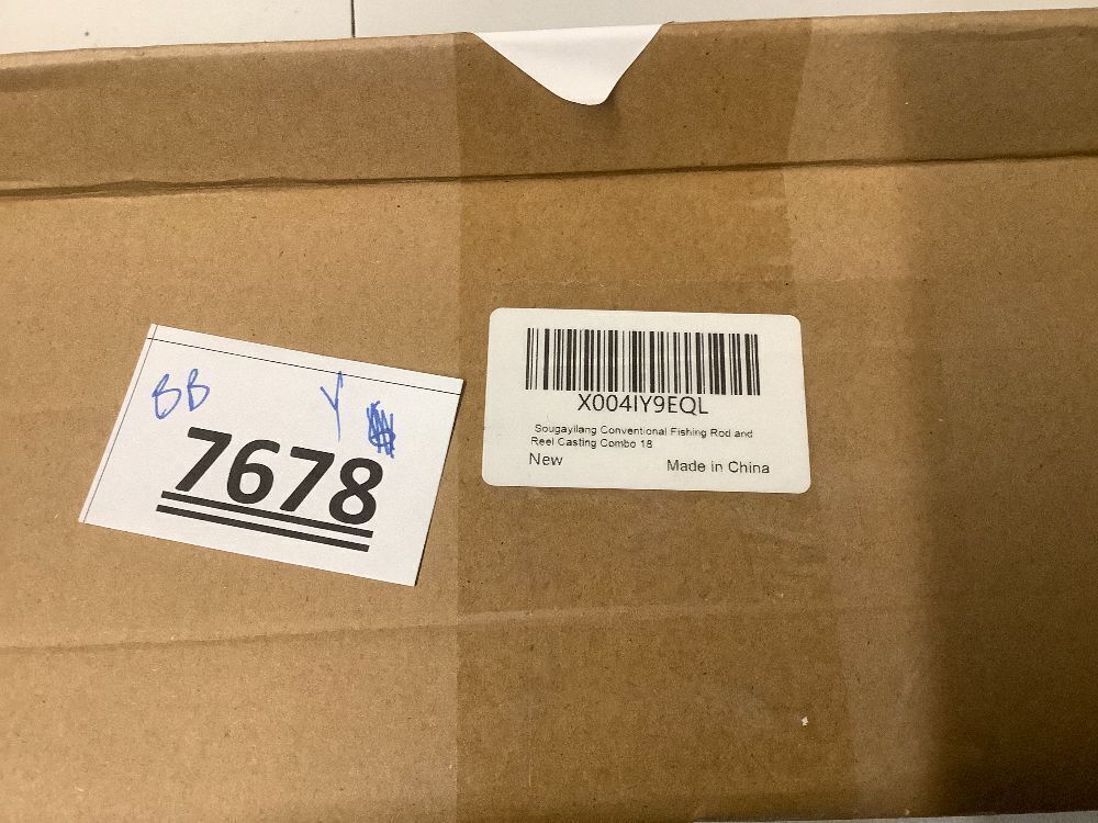 Sougayilang Conventional Reel and Fiberglass Fishing Rod Combo, Medium Heavy for Catfish Angling - Image 3 - Lot 7678