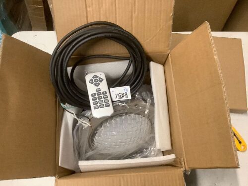 LED Pool Light, 35W, 120V, 50FT Cord Length DY-PAR56-E441 - Lot 7688