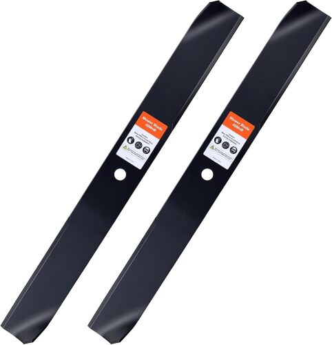 Timecutter 42 inch Blades for 42" Deck Toro SS4235 Z4235 Z4200 SS4260 SS4200 Timecutter Zero Turn Mower Replace 110-6568-03 (2 Pack) - Lot 7692