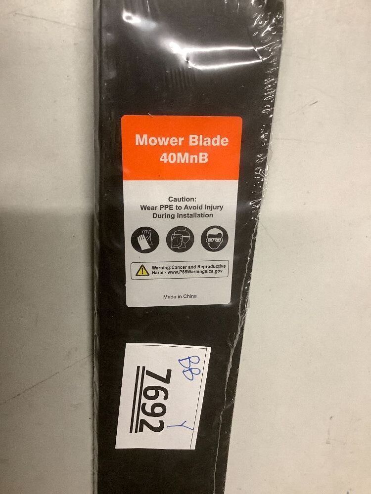 Timecutter 42 inch Blades for 42" Deck Toro SS4235 Z4235 Z4200 SS4260 SS4200 Timecutter Zero Turn Mower Replace 110-6568-03 (2 Pack) - Image 3 - Lot 7692