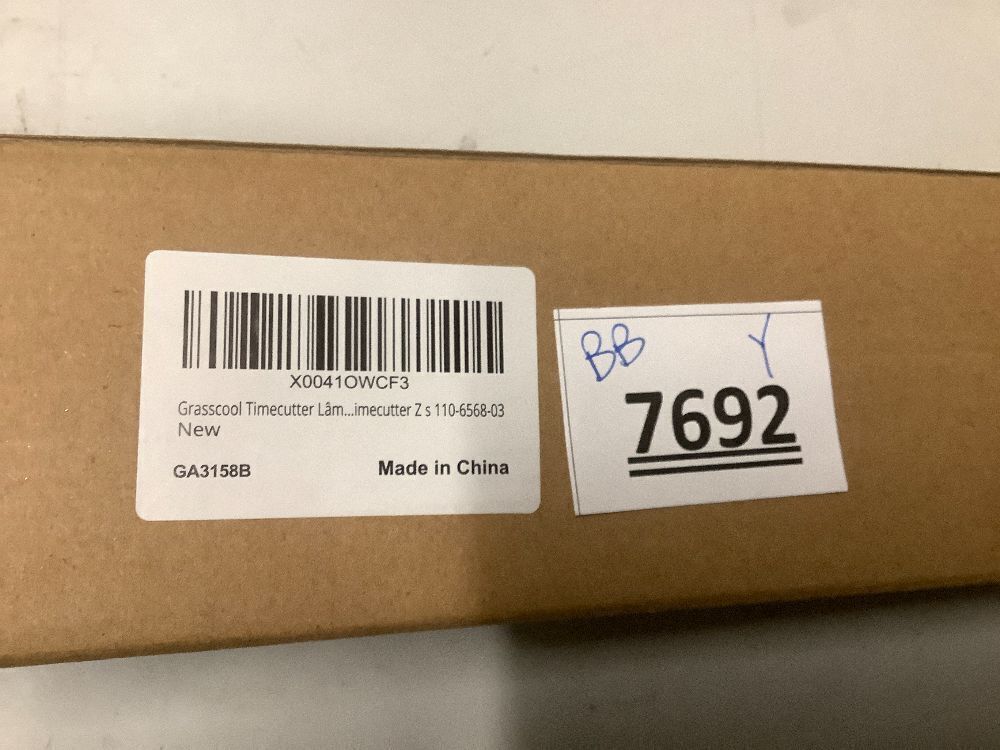 Timecutter 42 inch Blades for 42" Deck Toro SS4235 Z4235 Z4200 SS4260 SS4200 Timecutter Zero Turn Mower Replace 110-6568-03 (2 Pack) - Image 4 - Lot 7692