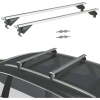 Tanx 52" Universal Roof Rack Cross Bars, Aluminum Rooftop Crossbars with Locks, RB003C - Thumbnail 1