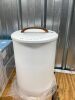 Large Towel Warmer for Bathroom - Heated Towel Warmers Bucket, Wood Handle, Auto Shut Off, Fits Up to Two 40"X70" Oversized Towels, Bathrobes, Blankets, Best Ideal for Mother's Gifts - Thumbnail 2