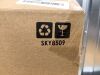 Set of 3 Pre-Lit Ceramic Tabletop Christmas Trees - Thumbnail 3