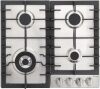 RCG241S 24" Gas Cooktop - Stainless Steel, Sealed Burners, Cast Iron Grates, Die Cast Metal Burner Controls - Thumbnail 1