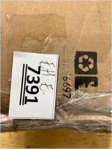 Outdoor Steel Market Patio Umbrella Decoration w/ Tilt, Crank Lift - 10ft - Image 3 - Lot 7391