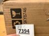 8-Cube Bookshelf, 11in Storage Display w/ Removable Panels, Customizable - Thumbnail 3