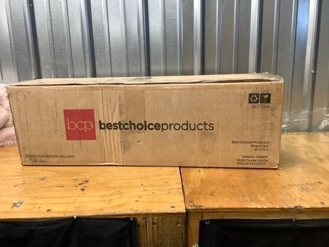 6ft Pre-Lit Black Artificial Pencil Holiday Tree - Image 2 - Lot 7413