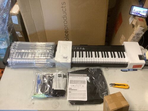88 Key Digital Piano with Stand - Lot 7710