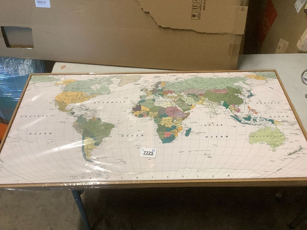 qorvami Wall Art Canvas Wall Decor Poster Framed Decor Canvas Wall Art for Living Room Bedroom Office Home Decoration 20x40inch Ready To Hang - Image 2 - Lot 7725