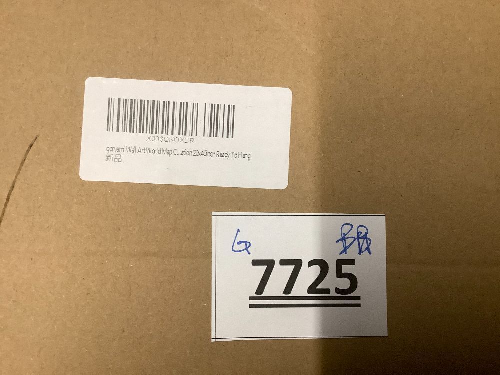 qorvami Wall Art Canvas Wall Decor Poster Framed Decor Canvas Wall Art for Living Room Bedroom Office Home Decoration 20x40inch Ready To Hang - Image 3 - Lot 7725