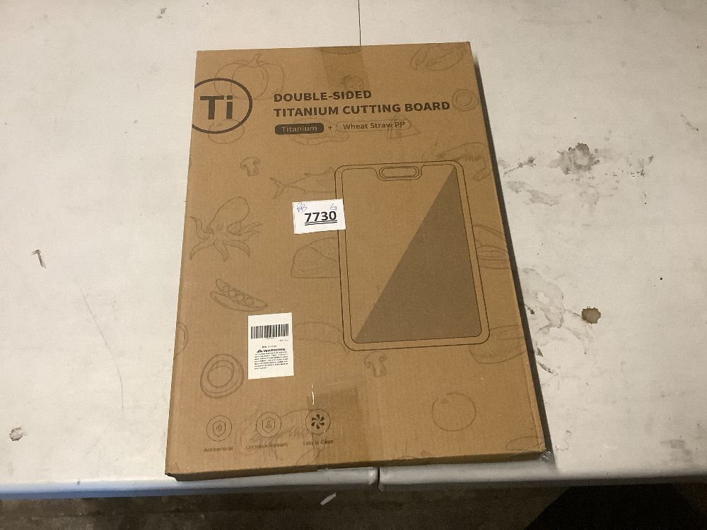 Ti Double-Sided Titanium Cutting Board - Image 3 - Lot 7730