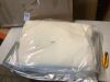 Genuine Sheepskin Rug with Little Patches, Real Shaggy Fur Wool Sheep Skin Throw Pad for Bedroom Living Room Floor, Pray Pup Mat, Chair Sofa Seat Cover, Double Pelt Ivory White - Thumbnail 2