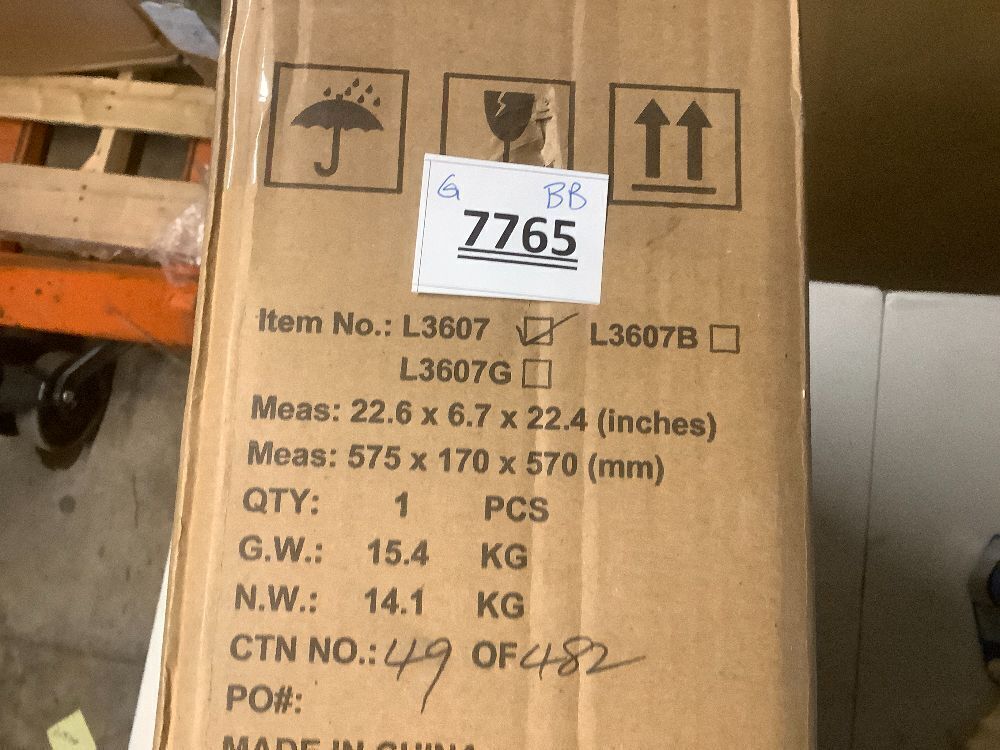 StarOcean Foldable Large Non-Inflatable Portable Folding Swimming Pool for Kids and Adult, Collapsible Pools for Backyard, Hard Plastic Shell, Oversized Thickened, Dark Blue, - Image 4 - Lot 7765