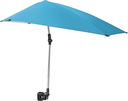 Sport-Brella Versa-Brella SPF 50+ Adjustable Umbrella with Universal Clamp - Lot 7795