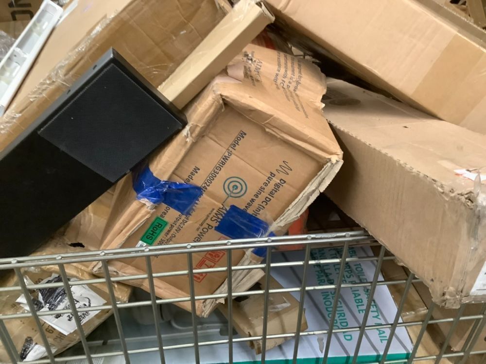 Amazon Mystery Bin - Image 2 - Lot 7614