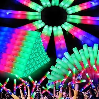Foam Glow Sticks - Lot 7615