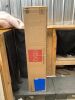 Pre-Lit Snow Flocked Artificial Pencil Christmas Tree - Thumbnail 2