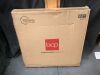 Large Water Hyacinth Double Laundry Hamper Basket w/ 2 Liner Bags - Thumbnail 2