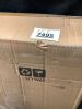 Oversized Padded Zero Gravity Chair, Folding Recliner w/ Headrest, Side Tray - Thumbnail 3
