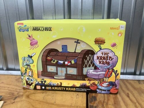 AREA-X SpongeBob SquarePants Krusty Krab - Lot 7711