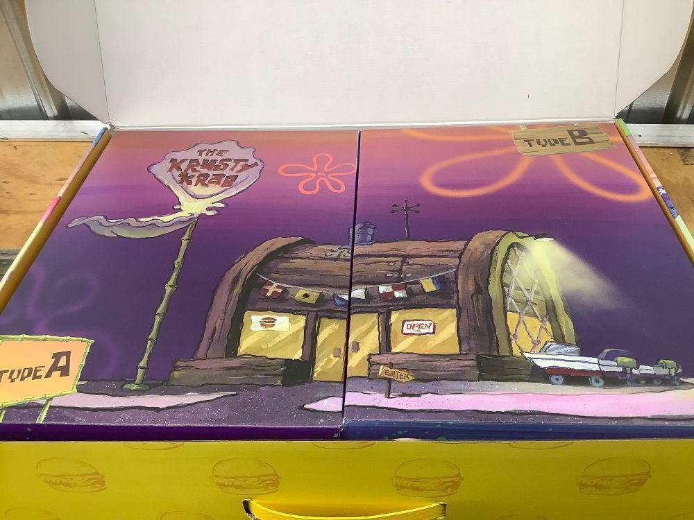 AREA-X SpongeBob SquarePants Krusty Krab - Image 2 - Lot 7711