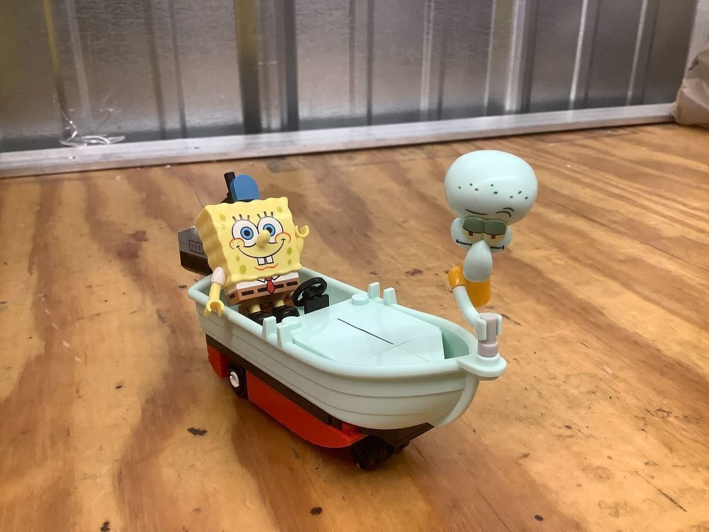 AREA-X SpongeBob SquarePants Krusty Krab - Image 4 - Lot 7711