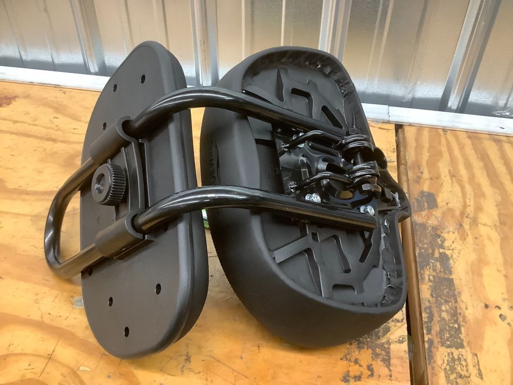 Oversized Bike Seat, Wide Bicycle Saddle Novel Backrest Design for Electric Bike, Universal Fit Exercise Bike or Road Stationary Bike Seat Cushion for Men & Women - Image 3 - Lot 7702