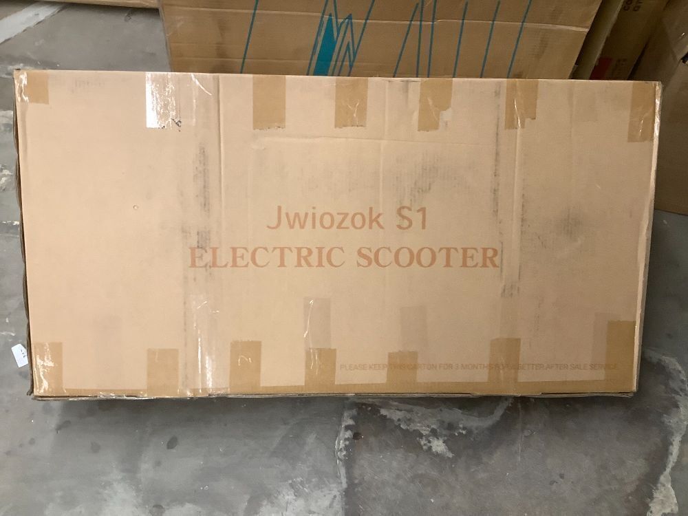 Jwiozok S1 Electric Scooter - Image 4 - Lot 7707