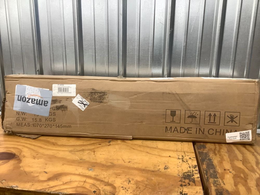 Kayak Storage Rack for 4 Kayaks Freestanding Kayak Stand Outdoor with Movable Wheels, Heavy-Duty Steel Kayak Hanger Holder with Padded Arms, Wide Adjustable, Kayak Garage Storage for Canoes - Image 5 - Lot 7708