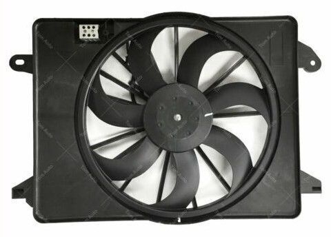 Engine Cooling Fan Assembly - Image 1 - Lot 7716