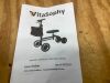 VitaSophy Knee Scooter with Disc Brake System, Steerable Knee Walker for Adults for Foot Surgery, Broken Ankle, Foldable Rover Scooter for Broken Foot Injured Leg Crutch (Black) - Thumbnail 4