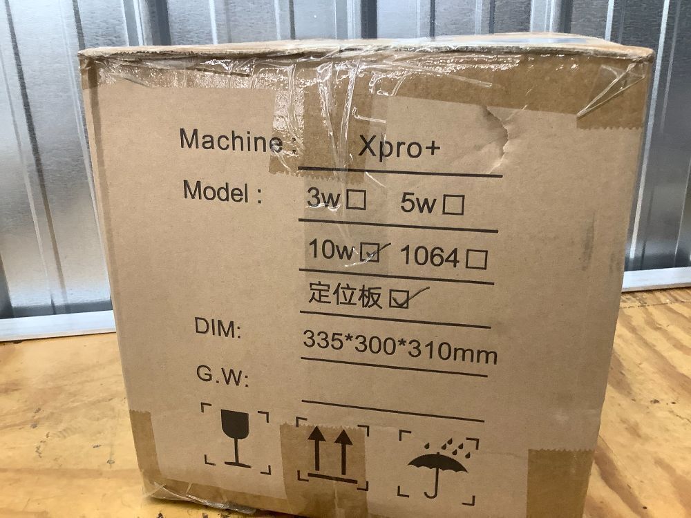 JWHetc Xpro10W Laser Engraver Machine, Portable 10000mW Laser Engraver and Cutter Machine for Wood Leather Metal Silicone Paper Glass Cloth,Class 1 - Image 7 - Lot 7718