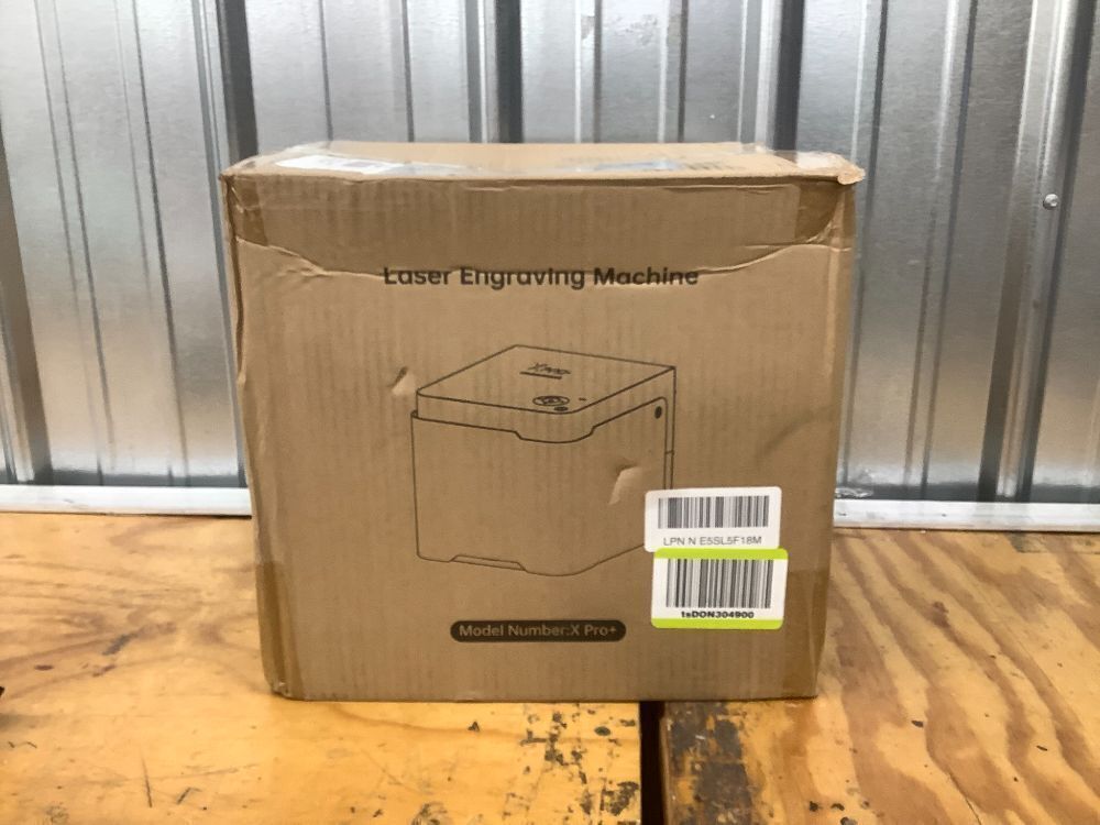 JWHetc Xpro10W Laser Engraver Machine, Portable 10000mW Laser Engraver and Cutter Machine for Wood Leather Metal Silicone Paper Glass Cloth,Class 1 - Image 8 - Lot 7718
