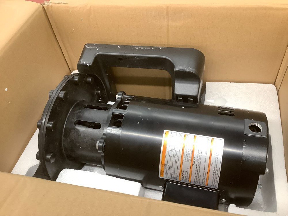 DASENAIR Booster Pump,3/4 HP Pure Copper Motor with Dual voltage(115V or 230V),IPX4 Waterproof Compatible for Pressure Side Pool Cleaners Vac-Sweep 280,380,3900 - Image 2 - Lot 7721