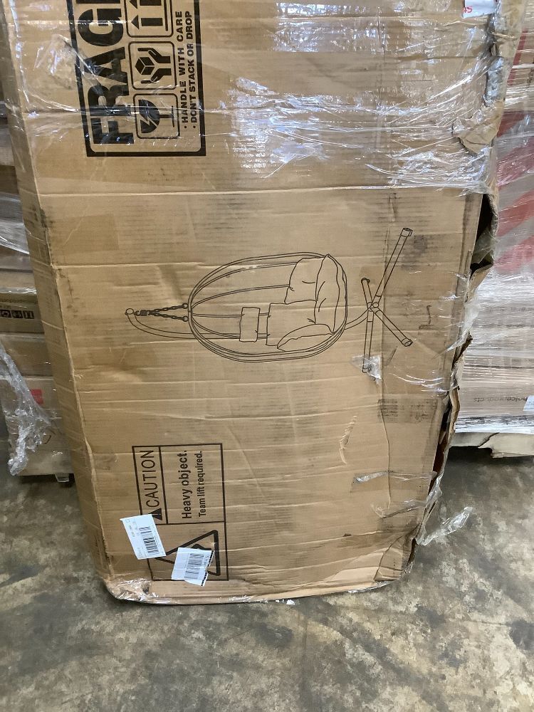 Hanging Swing Chair - Image 1 - Lot 7738