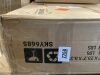 Mobile Umbrella Base, Fillable Stand w/ 4 Wheels, 2 Locks, 120lb Capacity - Thumbnail 2