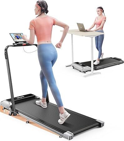 Walking Pad Treadmill - Lot 7820