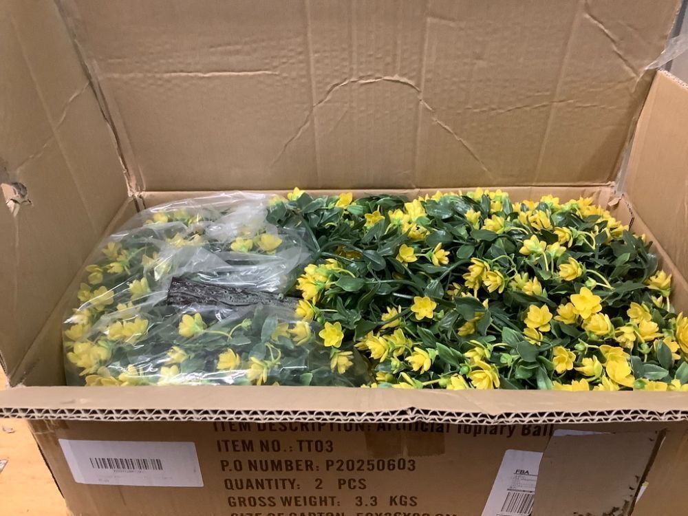 Artificial Eucalyptus Flower Bunch for Home - Image 2 - Lot 7822
