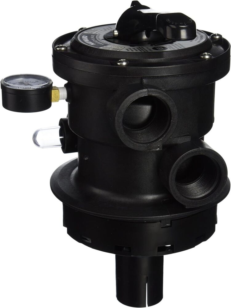 Hayward SP0714T VariFlo Top-Mount Multiport Valve, Black - Image 1 - Lot 7751