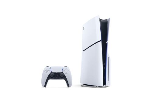 PlayStation®5 console (slim) (Renewed) *TESTED TURNS ON* - Lot 5