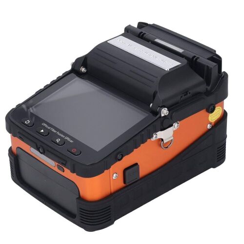 Splicer 3 in 1 Holder 6 Motor Fast Fiber Welding Heating Machine for MM Cable (41 * 31 * 26cm) - Lot 12