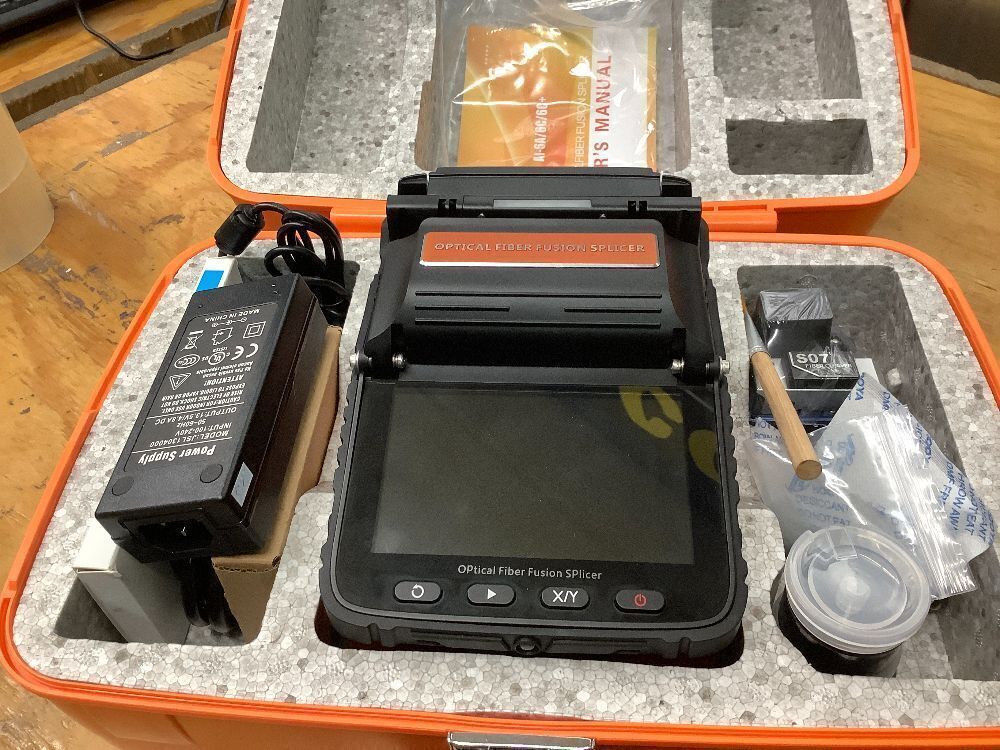 Splicer 3 in 1 Holder 6 Motor Fast Fiber Welding Heating Machine for MM Cable (41 * 31 * 26cm) - Image 2 - Lot 12