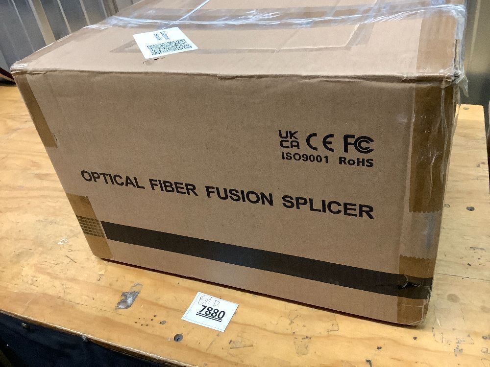 Splicer 3 in 1 Holder 6 Motor Fast Fiber Welding Heating Machine for MM Cable (41 * 31 * 26cm) - Image 3 - Lot 12