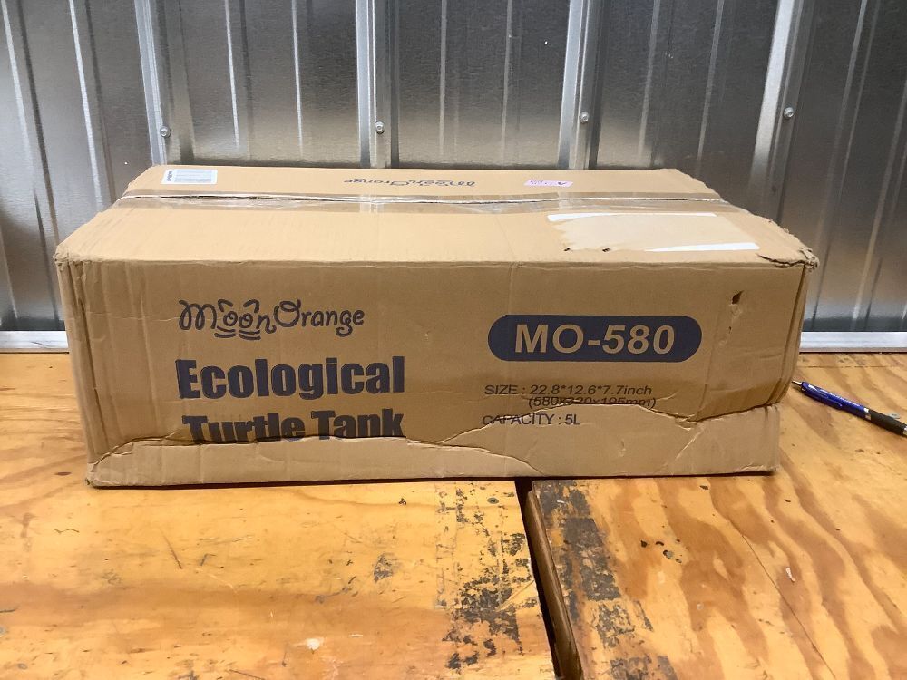 Large Turtle Tank Kit(Tank + Light + Water Pump), Acrylic Turtle Tank Starter Kit with Upgrade Rain Shower Head, Adjustable 5W Water Pump, Higher Fences and Multi-Function Area. (L-Kit) - Image 3 - Lot 7776