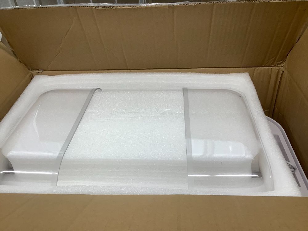 Large Turtle Tank Kit(Tank + Light + Water Pump), Acrylic Turtle Tank Starter Kit with Upgrade Rain Shower Head, Adjustable 5W Water Pump, Higher Fences and Multi-Function Area. (L-Kit) - Image 5 - Lot 7776