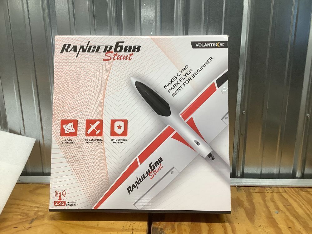 RC Plane with Aileron RTF 4 Channel Remote Control Airplane Ready to Fly Ranger600 Stunt 4CH Glider RC Airplane for Beginners Adults with 6-Gyro Xpilot Stabilization System & One Key Aerobatic - Image 3 - Lot 7781