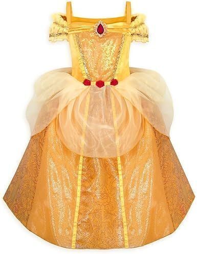 Disney Store Official Princess Costumes – Princess Outfits for Dress Up and Play Size 5/6 - Lot 7834